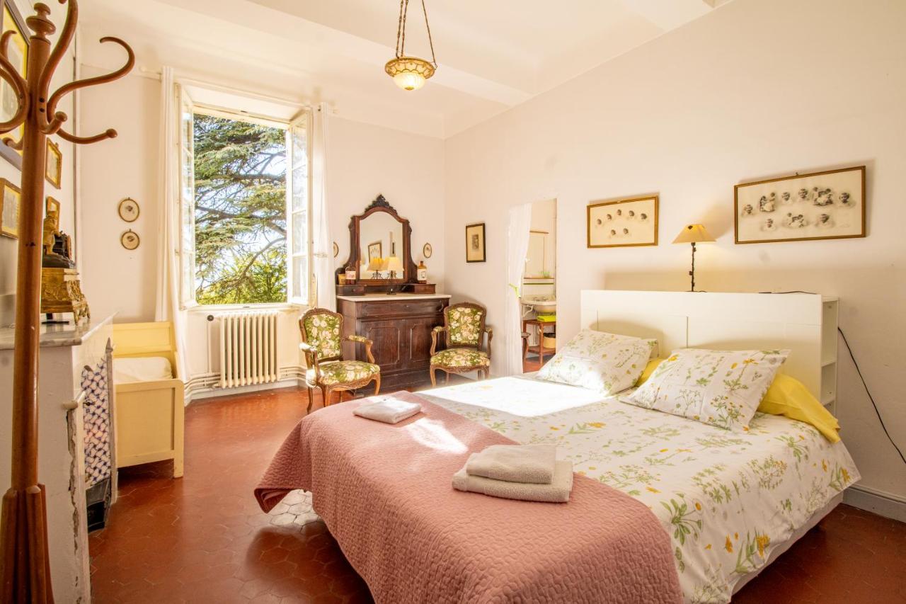 L'Ermitage Villa Sault-de-Vaucluse Dış mekan fotoğraf
